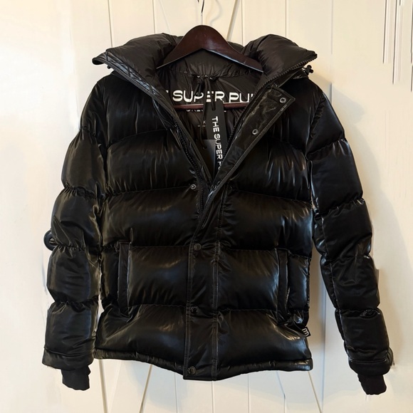 Aritzia NWT Super Puff “Liquid Shine” Jacket - Premium Down - Picture 4 of 11